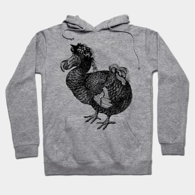 Mrs Dodo | Vintage Dodos | Hoodie by Eclectic At Heart